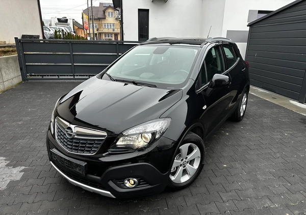 Opel Mokka cena 45900 przebieg: 155000, rok produkcji 2015 z Nieszawa małe 137